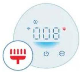 PHILIPS AC0951 - Suodattimen pinnan puhdistaminen - 1