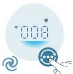 PHILIPS AC0951 - Změna nastavení režimu - 3