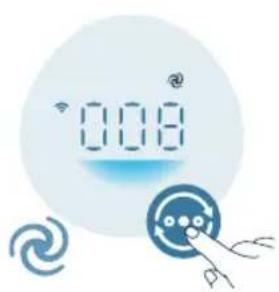 PHILIPS AC0951 - Zapnutie a vypnutie - 2