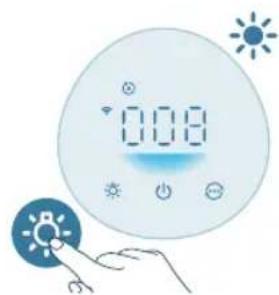 PHILIPS AC0951 - Sādan bruger du lampens tænd/sluk-funktion - 1