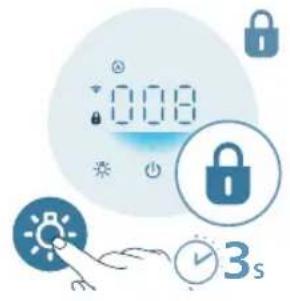 PHILIPS AC0951 - Cai dát khóa tré em - 1