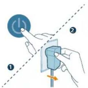 PHILIPS AC0951 - Cleaning the particle sensor - 1