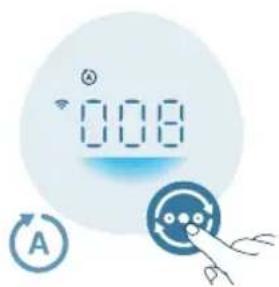 PHILIPS AC0951 - Modifica dell'impostazione della modalità - 1