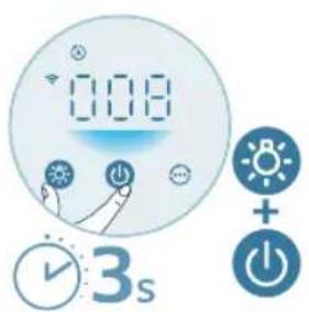 PHILIPS AC0951 - Mengatur koneksi Wi-Fi untuk pertama kali - 5