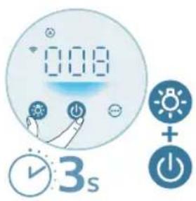 PHILIPS AC0951 - Zurücksetzen der WLAN-Verbindung - 2