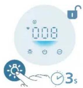 PHILIPS AC0951 - Zapnutie a vypnutie - 4