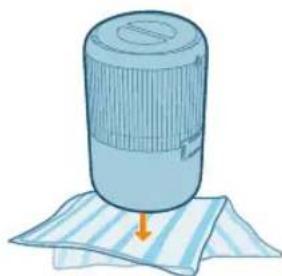 PHILIPS AC0951 - Replacing the filter - 3