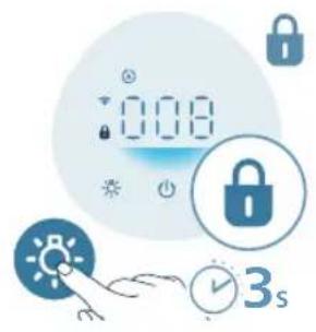 PHILIPS AC0951 - Nastavitev otroške ključavnice - 1