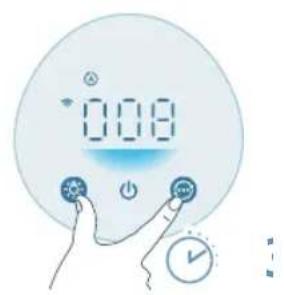 PHILIPS AC0951 - Resetarea filtrului - 3