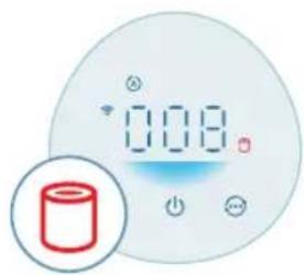 PHILIPS AC0951 - Replacing the filter - 1