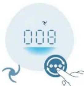 PHILIPS AC0951 - Changing the mode setting - 2
