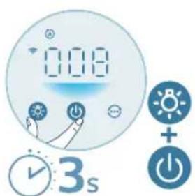 PHILIPS AC0951 - Opsætning af Wi-Fi-forbindelsen Förste gang - 4