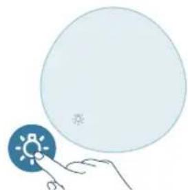 PHILIPS AC0951 - Valotoiminnon käytäminen - 3