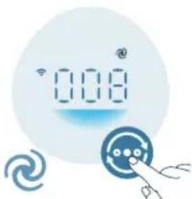 PHILIPS AC0951 - Changing the mode setting - 3