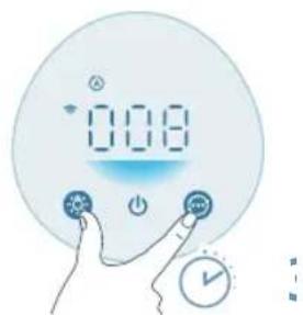 PHILIPS AC0951 - Suodattimen nollaus - 3