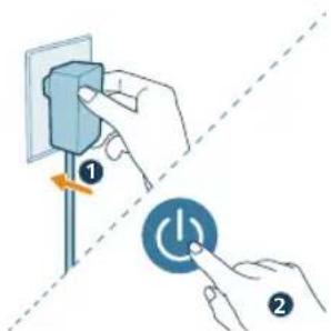 PHILIPS AC0951 - A Wi-Fi kapcsolat beallitasa az elso hasznalatkor - 4