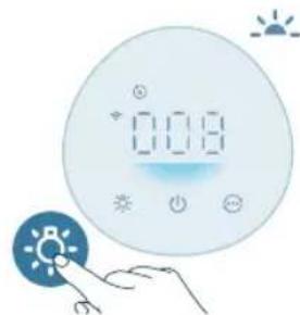 PHILIPS AC0951 - Märgutulede sisse-/valjalulitamise funktsiooni kasutamine - 2