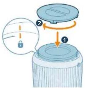 PHILIPS AC0951 - 3aMeHa HaΦnITepeoT - 6