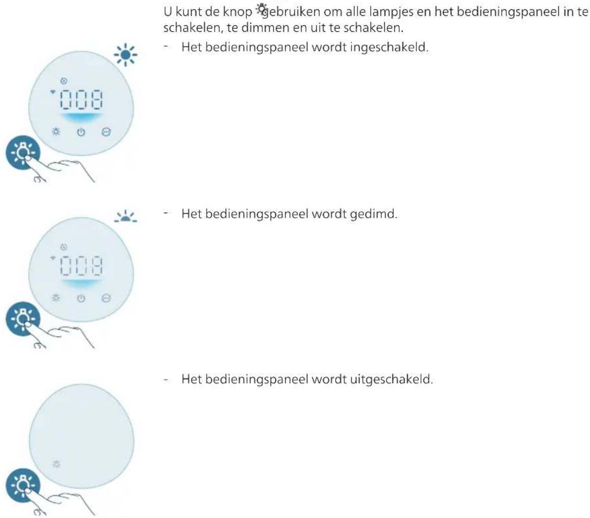 PHILIPS AC0951 - De aan-uitfunctie voorlicht gebruiken - 1