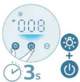 PHILIPS AC0951 - Prva vzpostavitev povezave Wi-Fi - 5