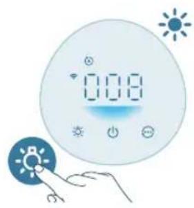 PHILIPS AC0951 - Apšvietimo jjungimo / išjungimo funkcjija - 1