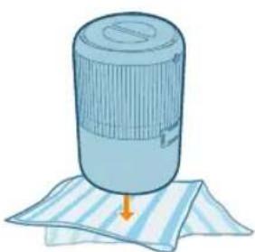 PHILIPS AC0951 - Mengganti filter - 2