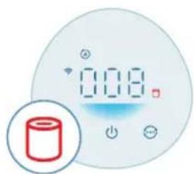 PHILIPS AC0951 - Sustitución del filtró - 1