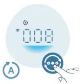 PHILIPS AC0951 - Ändern der Modus-Einstellung - 1