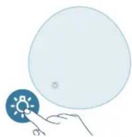 PHILIPS AC0951 - Používáni funkce zapnutí/vypnutí osvětlení - 3