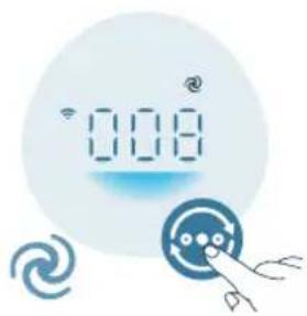 PHILIPS AC0951 - Mengubah pengaturan mode - 3
