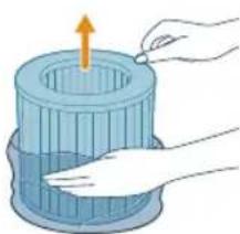 PHILIPS AC0951 - Filtro jdejimas - 3