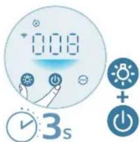 PHILIPS AC0951 - Konfigurimi i lidhjes Wi-Fi per herè tè parè - 5