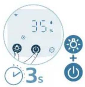 PHILIPS AC3421 - Ripristino della connessione Wi-Fi - 2