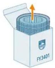 PHILIPS AC3421 - Nemlendirme filtrresini degistirme - 4