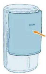 PHILIPS AC3421 - Sostituzione del filtro di purificazione - 6