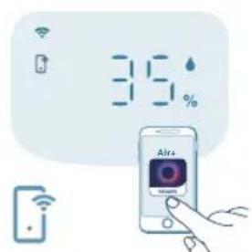 PHILIPS AC3421 - Andering af tilstandsinndstillingen - 5