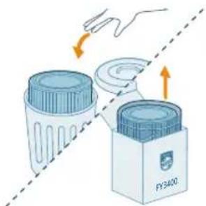 PHILIPS AC3421 - Hava temizleme滤resini degistirme - 4