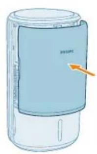 PHILIPS AC3421 - Sustitución del filtró de purificacion - 6