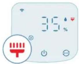 PHILIPS AC3421 - Puhastusfiltri pinna puhastamine - 1