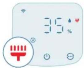 PHILIPS AC3421 - Hava temizleme filtresinin yüzeyini temizleme - 1