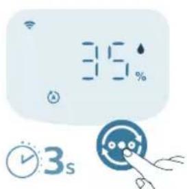 PHILIPS AC3421 - Näytön vaihtopainike - 1