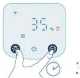PHILIPS AC3421 - Het zuiveringsfilterervangen - 9