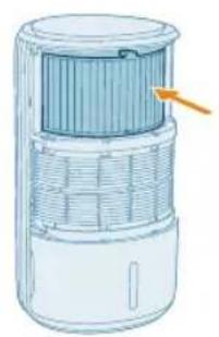 PHILIPS AC3421 - Kaθαρισμός της επιφάνειας του φίλτρου καθαρισμό - 5