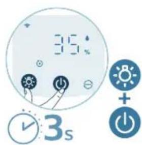 PHILIPS AC3421 - Ponastavitev povezave Wi-Fi - 2