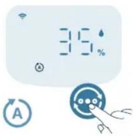 PHILIPS AC3421 - Režimo nustatymo keitimas - 1