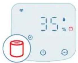 PHILIPS AC3421 - Zamjena filtrza za procišcavanje - 1