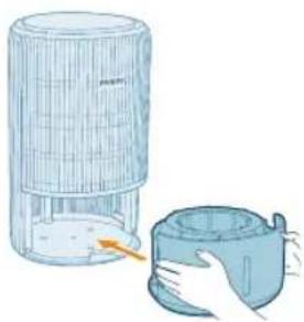 PHILIPS AC3421 - Udens uzpildisana - 3
