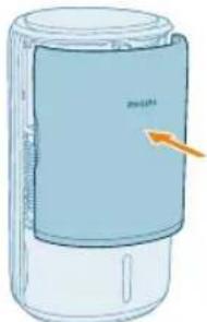 PHILIPS AC3421 - Forsta beskyttelseslasen for sunn luft - 5