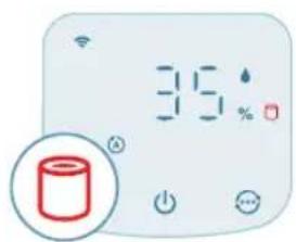 PHILIPS AC3421 - Sustitución del filtró de purificacion - 1
