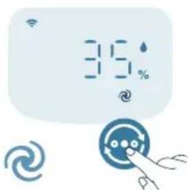 PHILIPS AC3421 - Spreminjanje nastavitve načina - 3